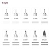 Ezigoo Fineliner Pens for Art Sketches, Technical Drawings, Office Documents
