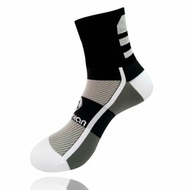 Morethan MT-DVA-001 Cycling Socks (One Size) Multi-Purpose Socks (Cycling/Running/Camping)
