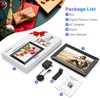 Uhale Digital Picture Frame 32GB Storage 10.1 Inch WiFi Electronic