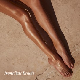 + Lux Unfiltered N°10 Blurring Body Glow Lotion - Instant Body Shimmer Lotion that Blurs Imperfections and Hydrates with Shea Butter, Squalane & Vitamin C - Vegan, Cruelty Free, Fragrance Free