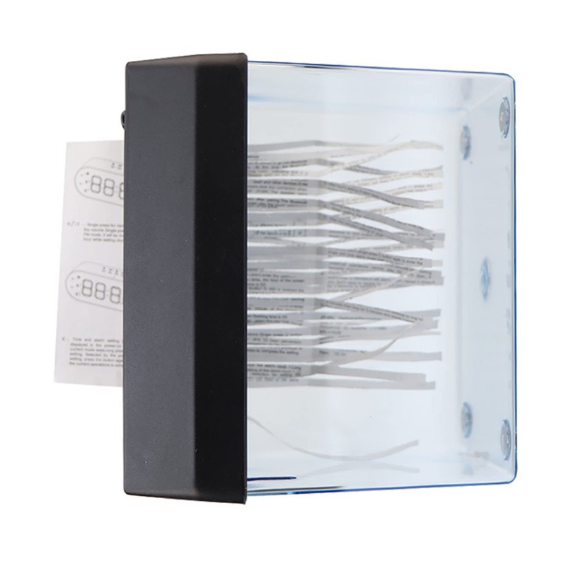Mini Electric USB Shredder, Automatic Feeding, High Efficiency, Compact and