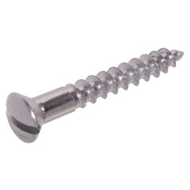 The Hillman Group 6135 Wood Screw, 10 X 1-Inch
