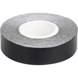 SummerHosue 1 Gram Per Inch Golf Tennis Pickleball Paddles Racket High Density Lead Tape Weight with Black Color Coated 1/2'' x 100''