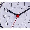 Wall Clock Wooden Wall Clock Simple Bathroom Suction Cup Clock