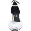 Jessica Simpson Women's Fulian Pump, Silver, 10