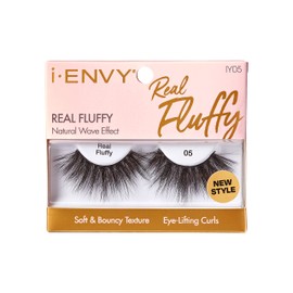 i-ENVY False Lashes Natural Wave Effect Eyelashes Eye Lifting Curls Real Fluffy Fake Lashes (5)
