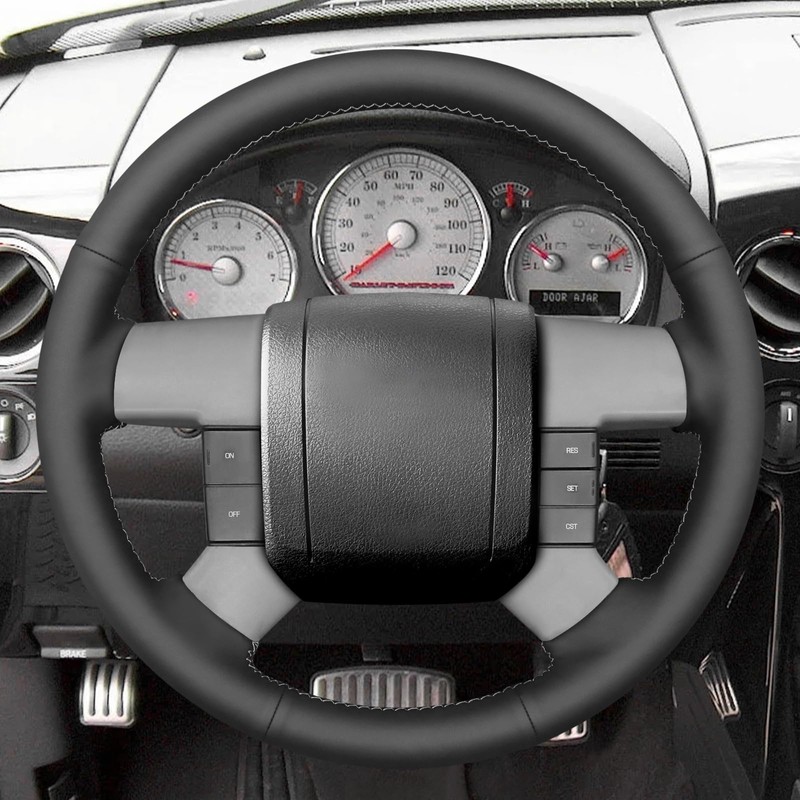 MEWANT Steering Wheel Cover Compatible with Ford F150 F250 F350