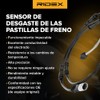 RIDEX Warning Contact Brake Pad Wear 407W0047 Rear Both Sides