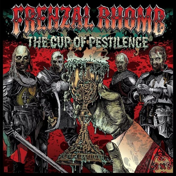 FRENZAL RHOMB CUP OF PESTILENCE NEW LP
