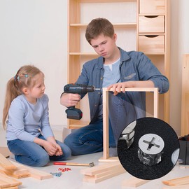Cam Nut, Furniture Eccentric Wheel Nut Set, Connecting Locking Nuts, Heavy Duty Lock Fastener Connectors, Hardware Tools, Cabinet Connection Fittings