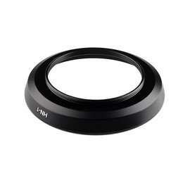 Keabroir Metal Screw-in Lens Hood Shade Dedicated Hood Protector Compatible with Nikon 24mm f/2.8D, 28mm f/2, 35mm f/2.8, 35mm f/3.5 Replaces HN-1
