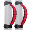 ROMASO Roll Bar Grab Handles for Jeep Wrangler YJ TJ