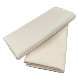 louthiane Pure Cotton Bread Towel for Baking, 18x14 inches, Set of 2.