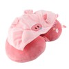 Hooded Neck Pillows Hoodie U Shape Travel Pillow Head Chin