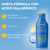 Protector Solar Corporal NIVEA SUN Protección E Hidratación Fps50+ 125Ml
