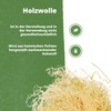 Wood Wool Filling Material for Gift Baskets Suitable for Food