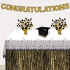 Grad Cap Card Box (black) Party Accessory (1 count) (1/Pkg)