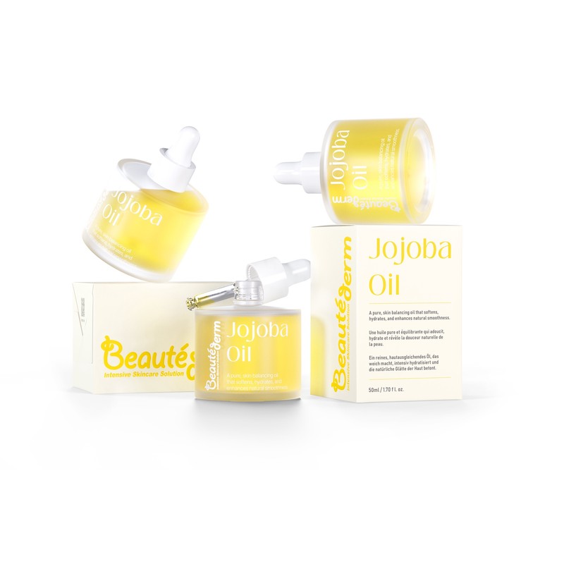 Bottederm Jojoba Oil 50ml / 보떼덤 호호바 오일 50ml