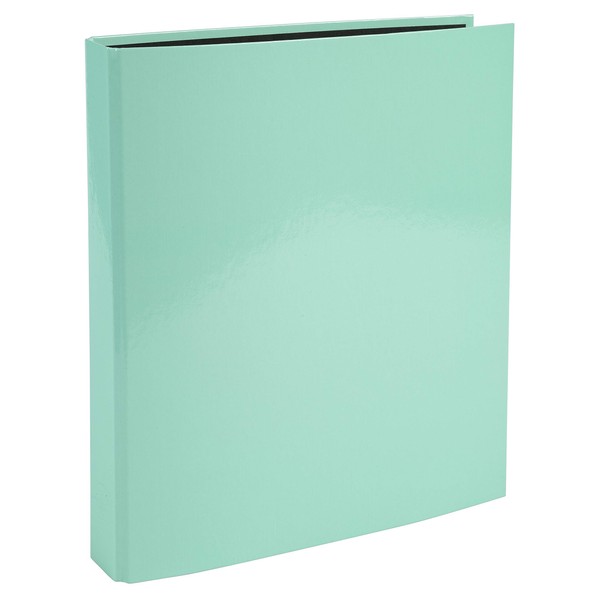 Exacompta 51563E Aquarel Ring Binder, Made in Germany, 4-D-Ring Mechanism,