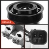 A-Premium Air Conditioner A/C Compressor with Clutch Compatible with Ford