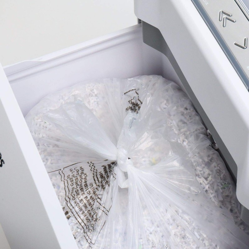 Fellowes 36052 Trash Bags for Shredders, 100 Pieces, Reduces Shredded