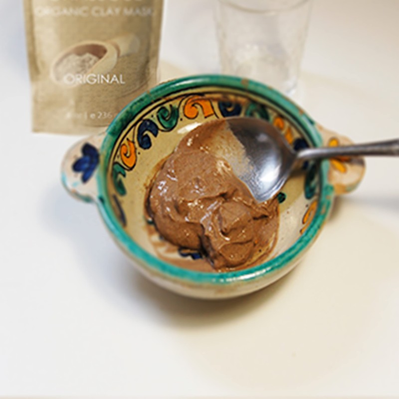 Ghassoul"rassoul" arcilla marroquí – aroma a lavanda claro