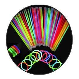 180 Pulsera Neon Cyalume Glow Colores Eventos Fiesta Colores Neon