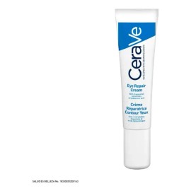 CeraVe Crema Reparadora para el Contorno de los Ojos | Fórmula Ligera | Mejora la Apariencia de las Ojeras y Bolsas | Rápida Absorción Sin Sensación G