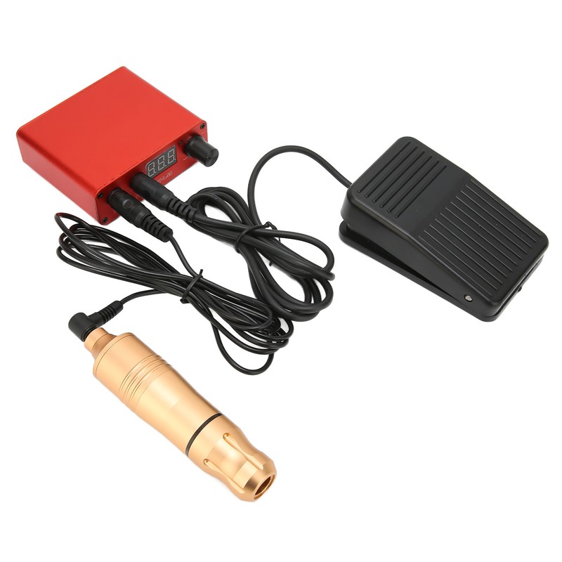 Complete Tattoo Kit Rotary Pen Tattoo Machine Tattoo Power Supply