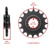 Honda Blue O-Ring Drive Chain & Sprockets Kit for Honda