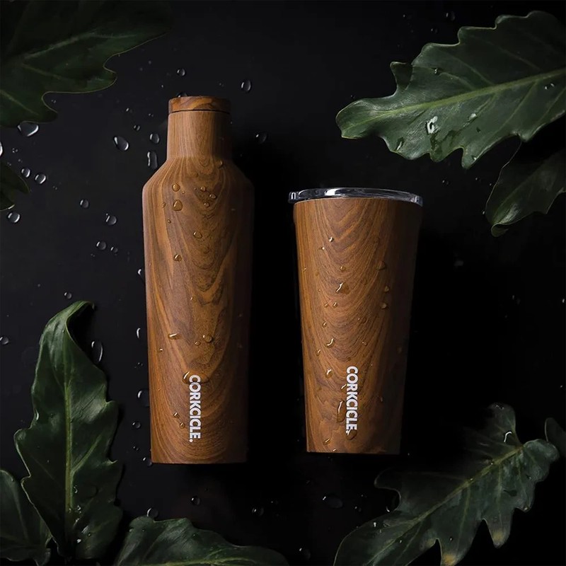 Corkcicle. Walnut Wood Tumbler, 1 EA