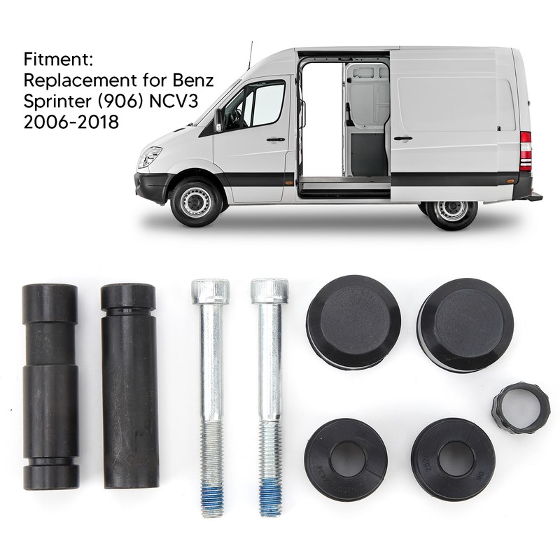 Front Brake Caliper Slider Pin Kit BCF1499A Replacement for Benz