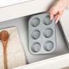 Salter BW02778G Marblestone 6 tassen Muffin-Backform - Muffinform, Antihaft Muffinblech