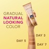 Jergens Natural Glow + reafirmante hidratante diario, Medium to Tan,