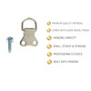 D Ring Picture Hangers Heavy Duty D-Ring Hangers Canvas Hooks