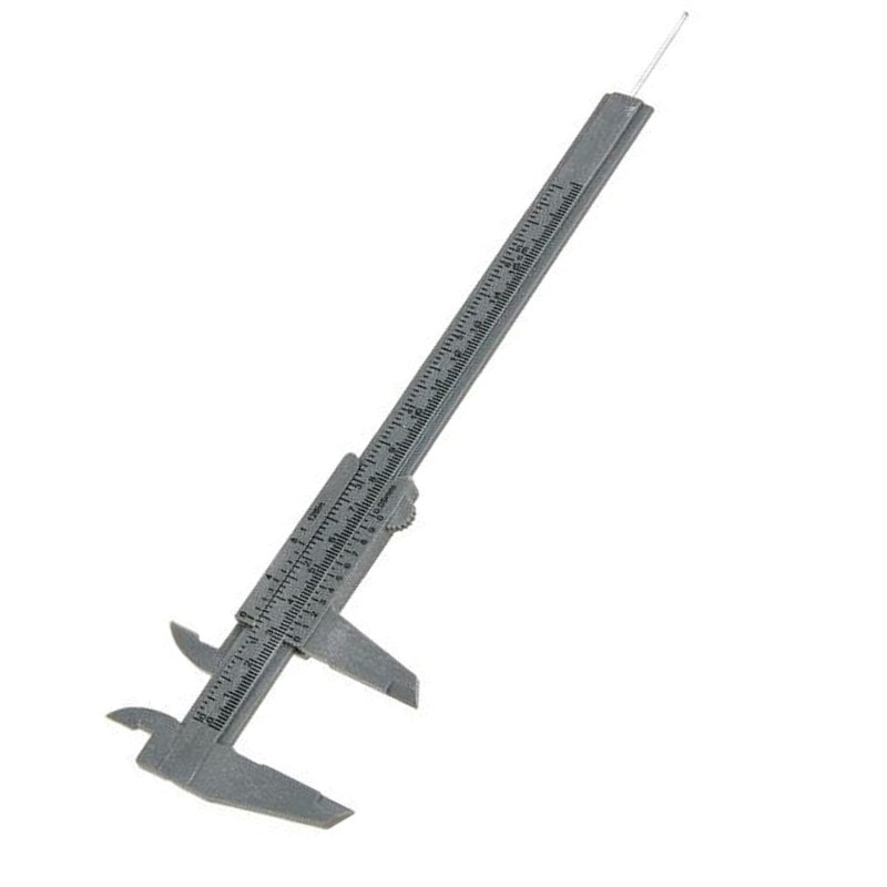Dapetz ® Vernier Caliper 150mm 6" Steel, Inch Millimeter Fraction