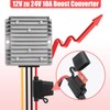 YBBOTT Step Up DC/DC Converter 12 V to 24 V