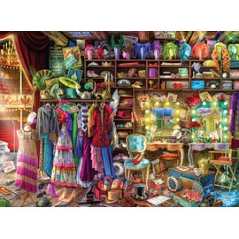 Buffalo Games - Aimee Stewart - Backstage at The Theater - 1000 Piece Jigsaw Puzzle