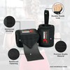 DMoose Wrist Wraps (18" & 12" Premium Quality) for Weightlifting,