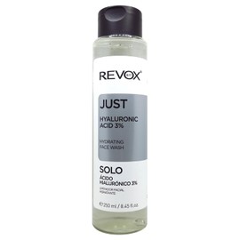 REVOX B77 JUST ACIDO HIALURONICO 3% LIMPIADOR FACIAL HIDRATANTE 250ML