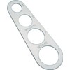 MasterClass Kitchen Craft Spaghetti Measure, Stainless Steel, Silver, 9 x 12 x 16 cm