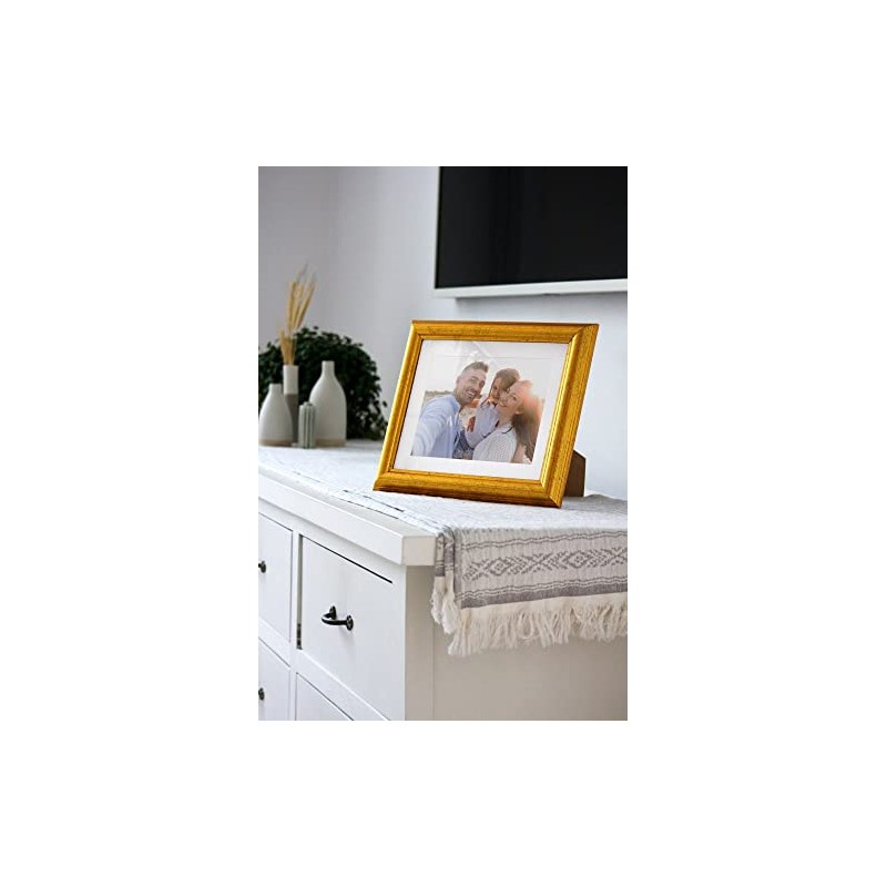 Frame Company Eldridge Range Gold 10x8 inch Picture Photo Frame