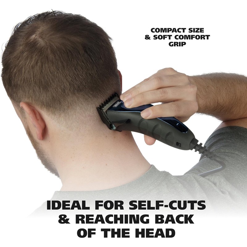 Wahl Clipper Self-Cut Haircutting Kit 79467 Compact Trimming and Personal