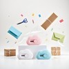 3Pcs Mini Cutter Cloud Shape Retractable Letter Opener Utility Shrink
