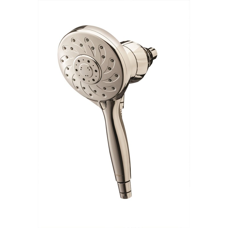 Culligan S-H200-C Hand-Held Showerhead with Magnetic Base and Filter, 10,000
