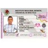 Like Shop Credencial Tipo Ine Para Niños Y Niñas Impresos