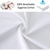 100% Egyptian Cotton Fitted Sheet, 400 Thread Count 30cm Deep
