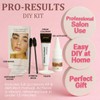 Lash Color Kit, Natural Eyebrow & Eyelash Coloring Set, 7ml