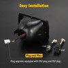 Partsam 2Pcs Front Turn Signal Lights Lamps Assembly Amber 24LED
