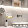 Snailhouse Soap Dish for Shower, Wall Self Draining Adhesive Hanging